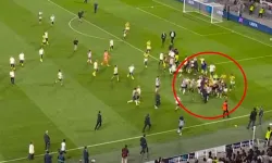 Lyon antrenöründen Guendouzi’ye uçan tekmeli saldırı