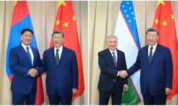 Xi'den SİÖ Zirvesi’nde diplomasi turu: Moğolistan ve Özbekistan liderleriyle görüştü