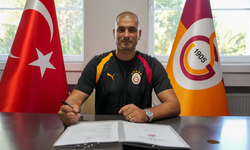 Eren Derdiyok yıllar sonra Galatasaray'a teknik sorumlu olarak döndü