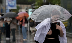 Meteorolojiden kuvvetli sağanak uyarısı