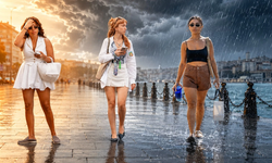 Meteoroloji’den İstanbul dahil birçok il için sağanak alarmı: Sıcaklar ne zaman bitecek?