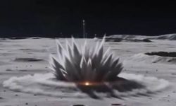 SpaceX roketinin enkazı Ay'a çarptı: Çin uydusu o anları kaydetti