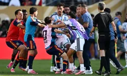 FIFA, Dünya Kupası finalindeki olayların cezasını kesti: Parades'e 10 maç men!