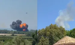 Yalova'da F-16 eğitim uçağı düştü! MSB'den ilk açıklama