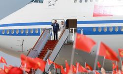 Çin lideri Xi, ŞİÖ Zirvesi için Bişkek'te