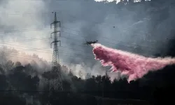İsrail'in saldırıları Lübnan'da yangına neden oldu