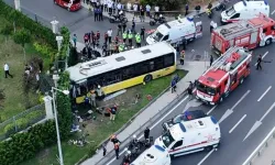 Zeytinburnu’ndaki İETT kazasının araç içi görüntüleri ortaya çıktı