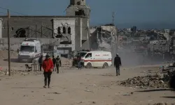İsrail’in Gazze’de ambulansları vurduğu anlar ortaya çıktı