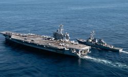 “İntihar gemisi” Lincoln Orta Doğu’dan çekildi: Yerini George Washington aldı