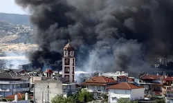 Yunanistan'daki son yangınlarda 118 bina kullanılamaz hale geldi