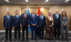 Bakan Fidan’dan New York’ta Orta Doğu diplomasisi