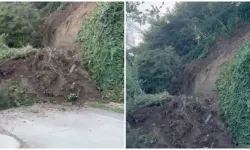 Büyükçekmece'de toprak kayması: 2 işçi göçük altında kaldı