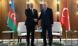 Erdoğan’ın Bişkek temasları: Aliyev ile görüştü