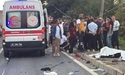 Düzce'de tır ile tarım aracının çarpışması sonucu 4 kişi öldü, 9 kişi yaralandı