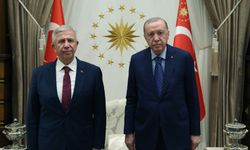 Cumhurbaşkanı Erdoğan ABB Başkanı Yavaş'ı kabul etti
