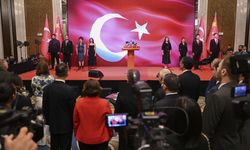 Çin'in kuruluşunun 77. yıl dönümü başkent Ankara'da kutlandı