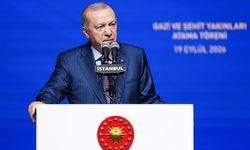 Cumhurbaşkanı Erdoğan'dan Terörsüz Türkiye açıklaması: Bir devlet projesi!