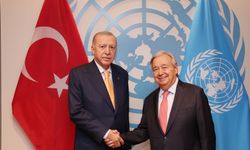 Erdoğan, BM Genel Sekreteri Guterres ile görüştü