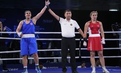 Milli boksör Busenaz Sürmeneli, Avrupa şampiyonu oldu