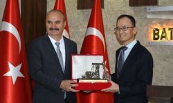 Çin'in Ankara Büyükelçisi Jiang Xuebin Batman'da ziyaretlerde bulundu