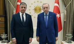 Cumhurbaşkanı Erdoğan, İzmir Büyükşehir Belediye Başkanı Tugay'ı kabul etti