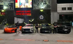 Muhamed Yarız'a ait 200 milyon TL değerindeki 5 araca el konuldu