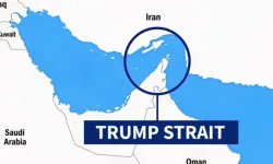 Trump’tan hayal ürünü bir harita daha: Hürmüz’e kendi adını verdi