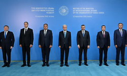 TDT İçişleri Bakanları Astana'da Tokayev ile görüştü