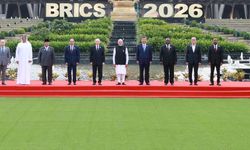 BRICS Zirvesi’ne katılan liderler, aile fotoğrafı çektirdi