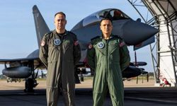 İlk Türk Eurofighter pilotları eğitime başladı