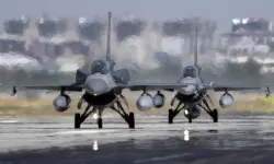 ABD ordusuna ait F-16 savaş uçağı düştü
