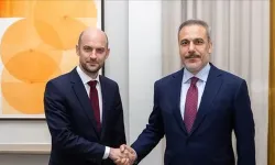Fidan, Fransız mevkidaşı Barrot ile görüştü
