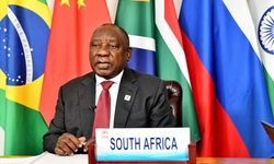 Güney Afrika lideri BRICS'te konuştu: İran ve Filistin'in hesabı sorulmalı