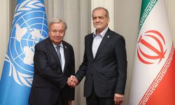 BM ile İran arasında temas: Guterres ve Pezeşkiyan SİÖ Zirvesi'nde buluştu!