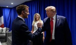 Trump ve Macron bir araya geldi: “Çok verimli geçti”