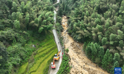 Çin’in Jiangxi eyaletinde heyelan: 3 ölü, 9 kayıp