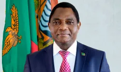 Zambiya'da yeniden Cumhurbaşkanı seçilen Hichilema yemin etti