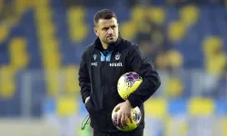 Trabzonspor, Gençlerbirliği maçına Hüseyin Cimşir yönetiminde hazırlanacak