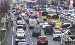 Okullar açıldı, İstanbul’da trafik yoğunluğu erken başladı
