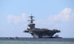 ABD’nin “intihar gemisi” USS Abraham Lincoln Tayland’a ulaştı