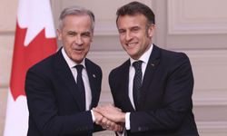 Trump’ın ABD bayrağıyla gösterdiği adada Macron-Carney görüşmesi
