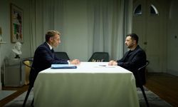 Macron duyurdu: Fransa, Ukrayna'ya hava savunma sistemleri veriyor