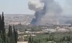Suriye’de şiddetli patlama: Çok sayıda yaralı var