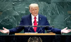 Trump BM Genel Kurulu'nda Venezuela petrolü için "ganimet" ifadesini kullandı