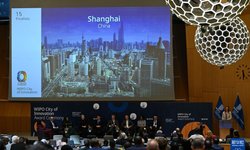 Shanghai, WIPO'nun ilk Yenilikçi Şehir Ödülü'nü kazandı