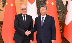 Xi Jinping, İsviçreli mevkidaşı ile görüştü