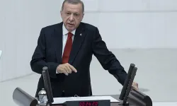 Cumhurbaşkanı Erdoğan TBMM açılışında konuşuyor...