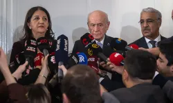 Bahçeli DEM heyeti ile görüştü