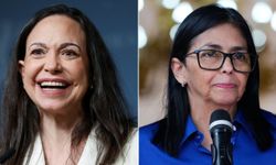 Rodriguez'den Venezuela'ya dönen Machado'ya: Bu bir şov!