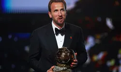 Altın Top Harry Kane'in: 25 yıl sonra bir ilk